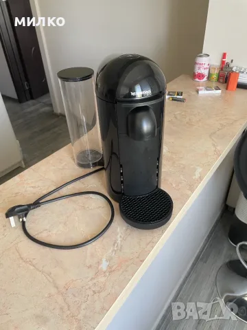 Кафемашина с капсули Nespresso VERTUO KRUPS XN-900