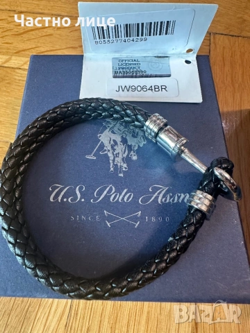 Мъжка кожена гривна на U.S.Polo Assn. since 1890, снимка 6 - Други - 54667728