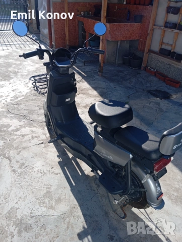 Електрически скутер TELSTAR, снимка 3 - Друга електроника - 54312998