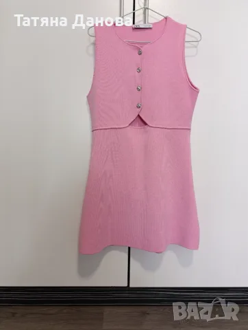 Дамска рокля Zara, снимка 2 - Рокли - 55570749