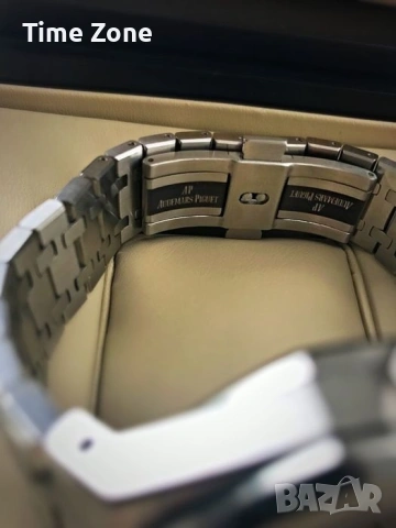 Audemars Piguet Royal Oak 41mm Steel Black Dial Automatic Различни Варианти, снимка 7 - Мъжки - 54045294