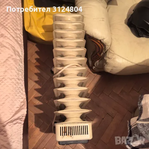 Маслен радиатор на ток, снимка 2 - Радиатори - 55354035