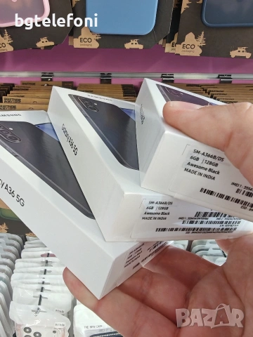 Samsung Galaxy A36 5G 6/128 ,чисто нови , запечатани , две години гаранция, снимка 3 - Samsung - 54466268