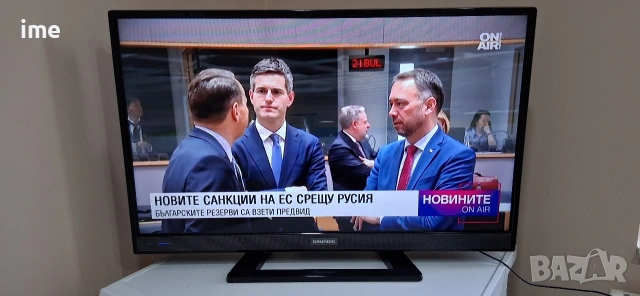 LED Телевизор Grundig НОМЕР 03. Model 32VLE5401BG. 32 инча, 81 см. Цифрова и аналогова телевизия...., снимка 2 - Телевизори - 55270297