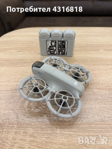 Дрон DJI NEO с батерий, снимка 2 - Дронове и аксесоари - 54446593