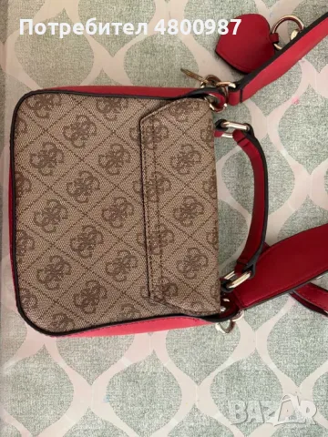Дамска чанта Guess нова, снимка 5 - Чанти - 55589271