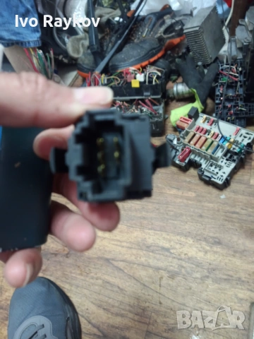Бутон реглаж фарове Vw Lupo , Polo , 6X0941333A, снимка 2 - Части - 55243545