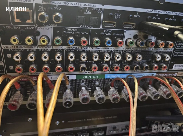 Marantz SR5011, снимка 6 - Ресийвъри, усилватели, смесителни пултове - 54394237