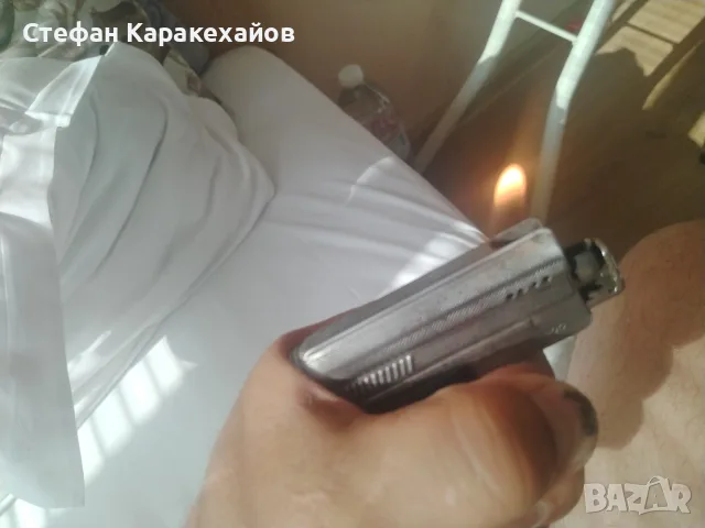 Стара австрийска запалка , снимка 5 - Антикварни и старинни предмети - 55352210