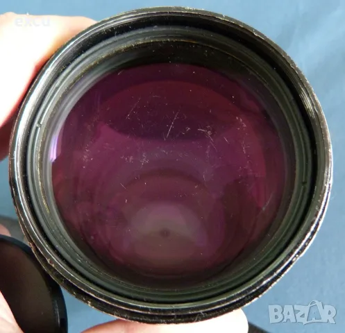 Ръчнофокусен обектив Nikkor * ED 300mm F4.5 за Nikon, снимка 3 - Обективи и филтри - 55657502