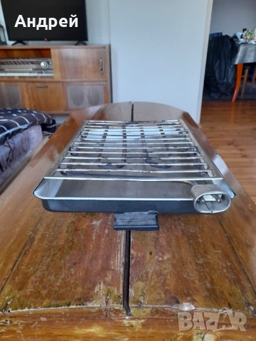 Стара електрическа скара #2 , снимка 3 - Антикварни и старинни предмети - 53988352