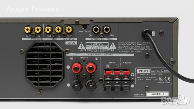 Teac AV-H500 PD-H500 R-H500, снимка 13 - Аудиосистеми - 54369769
