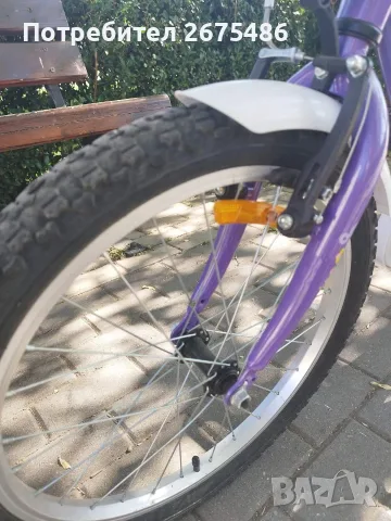 Продавам детски велосипед за момиче PASSATI BERNICE 20", снимка 8 - Велосипеди - 55329872