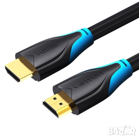 Vention HDMI 2.0 кабел 1 метър 4K@60Hz с позлатени конектори
