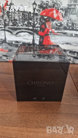 Механизъм за навиване на часовници Chronovision Watch Winder One Bluetooth Made in Germany, снимка 3 - Други - 51579948