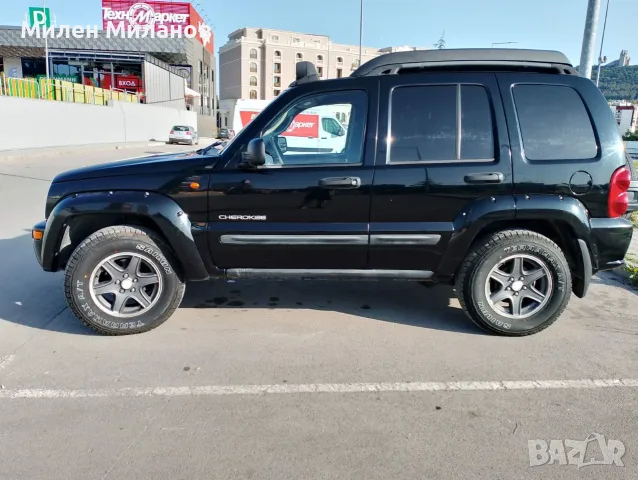 Jeep Cherokee Safari Tour 3.7 + GAZ 4х4 Автоматик, снимка 8 - Автомобили и джипове - 55397699