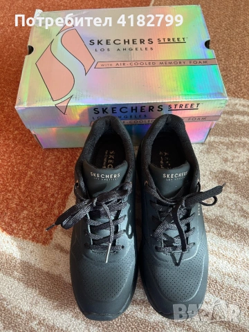 Дамски маратонки Skechers, снимка 2 - Маратонки - 54394607