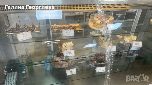 Сладкарска  витрина