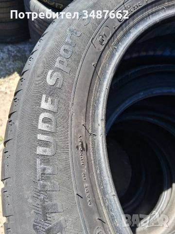 255 50 19 MICHELIN 2бр летни , снимка 5 - Гуми и джанти - 54329432