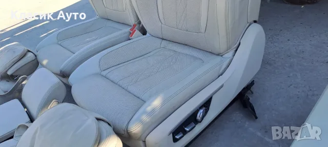Кожен салон BMW G11, снимка 6 - Части - 55357768