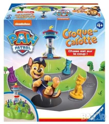 Paw Patrol Настолна игра Ravensburger - Lotti Karotti(Croque-Carotte) : Пес Патрул