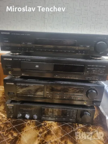 Комплект Kenwood + Sony – 4 устройства
