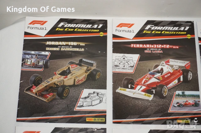 12 броя Списания F1 The Car Collection/Valentino Rossi The Bike Collection/SuperCars/TopGear, снимка 2 - Колекции - 54462314