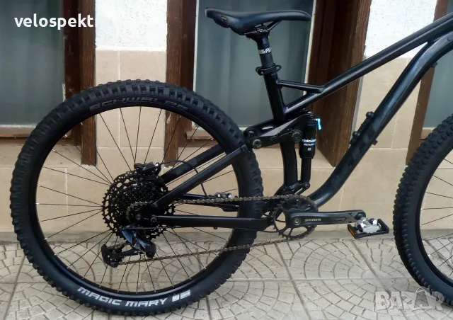 Ендуро ГОУСТ 27.5" ! "мека" рамка ! 1х12 скорости ! Ес размер!, снимка 15 - Велосипеди - 55666925