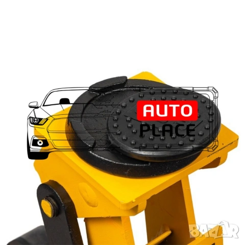 Сервизен крик 3 тона с педал за бързо повдигане 140 – 525 мм JCB, снимка 7 - Други инструменти - 54032804