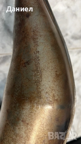 Спортна гайда GIANNELLI / гърне за Yamaha DT 125, снимка 4 - Части - 54530406