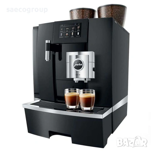 Кафе машина JURA GIGA X8C Professional, снимка 7 - Кафе машини - 54958222