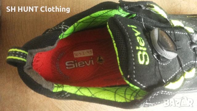 Sievi 52417 Spider Roller XL BOA Work Safety Shoes размер EUR 42 работни обувки с бомбе WS1-45, снимка 17 - Други - 54826988