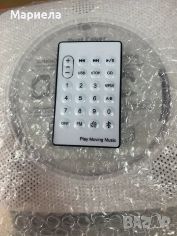 Преносим CD плейър с Bluetooth , USB , SD и Радио, снимка 6 - Друга електроника - 54924645