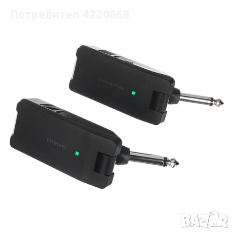 Ibanez Wireless WS1 - безжична система за китара, бас