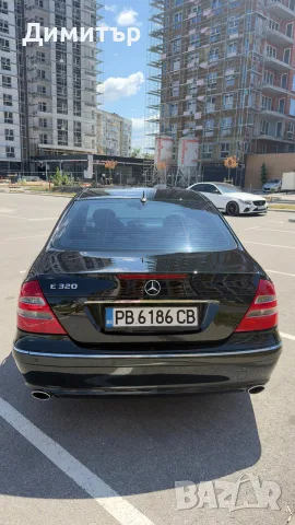 Mercedes E320 бензин-Газ , снимка 5 - Автомобили и джипове - 55676516