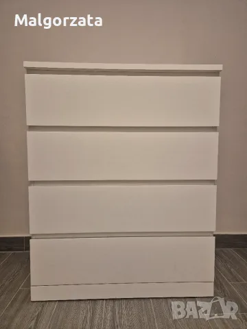Скрин IKEA MALM 4 чекмеджета