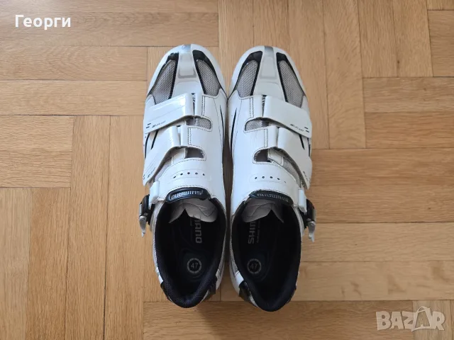 Шпайкове за колоездене - Shimano - 47 номер, снимка 2 - Спортна екипировка - 55363084