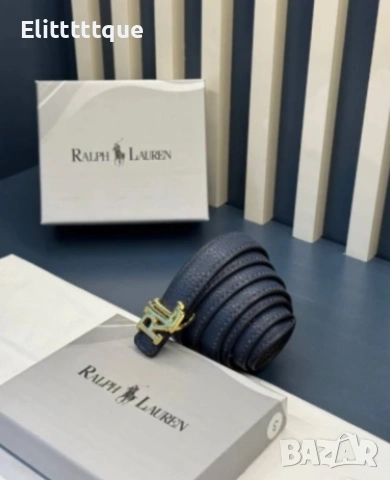 колани от естествена кожа в кутия 2см Ralph Lauren , снимка 18 - Колани - 54831983
