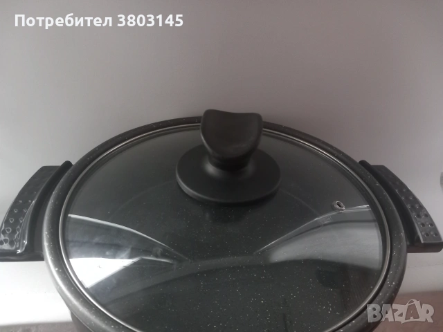 Тенджера електрическа за готвене, снимка 4 - Съдове за готвене - 54656970