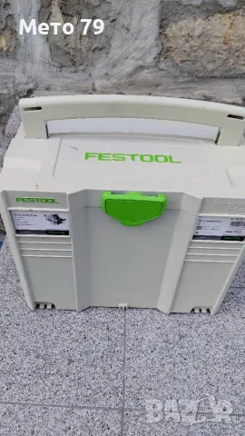 FestoolTS 55 REBQ-Plus Потапящ циркуляр , снимка 10 - Други инструменти - 55606322