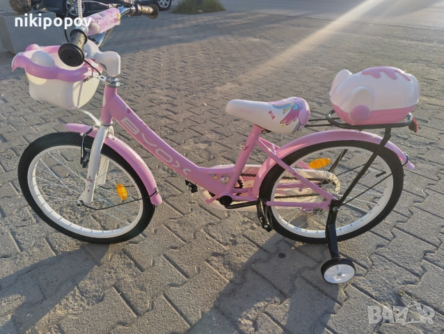 X Детски велосипед 20" 2002 розов, снимка 8 - Велосипеди - 54395513