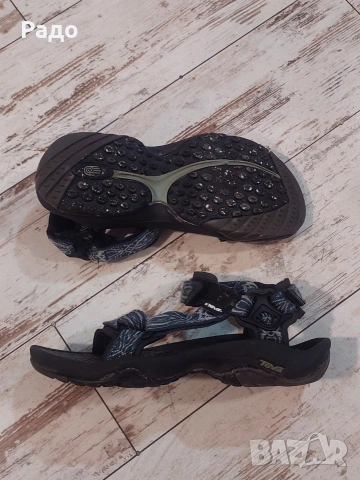 TEVA / 42 - 27см. / 100%оригинал / страхотни сандали, снимка 6 - Мъжки сандали - 55124917