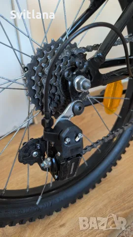 Детски планински велосипед ROCKRIDER EXPLORE 500, 20" (Decathlon) с 20-инчови гуми. , снимка 3 - Велосипеди - 55604520