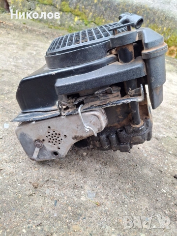 Двигател Briggs Stratton, Бригс Страйшън , снимка 5 - Селскостопанска техника - 54375523