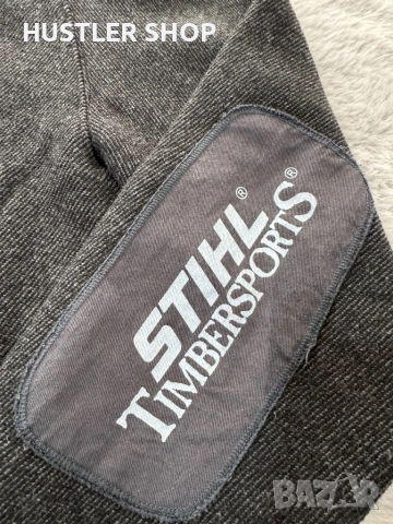 Мъжко яке STIHL. Размер М, снимка 5 - Якета - 53997644