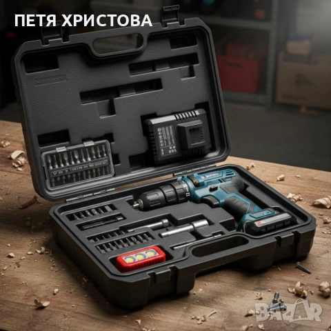 Професионален комплект Onderon Power Performance 218 части, снимка 5 - Винтоверти - 54793924