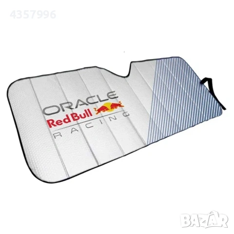 Сенник за предно стъкло Automat, Red Bull Racing, 147 x 70см, Сив