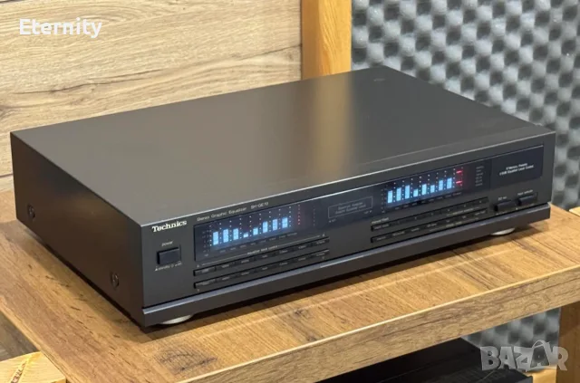 Technics SH-GE70 – Made in Japan / Дигитален стерео графичен еквалайзер, снимка 6 - Ресийвъри, усилватели, смесителни пултове - 55590286