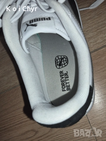 Puma Shuffle, размер 44 – обувани веднъж, снимка 5 - Спортни обувки - 55277073