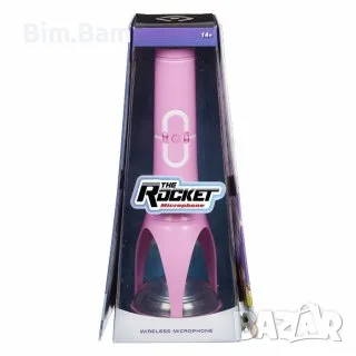 Микрофон Мі-Міс Black / The Rocket Pink / The Rocket - 3 модела, снимка 2 - Музикални играчки - 55407475